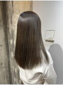 ☆似合わせモカオリーブベージュ髪質改善ストレート