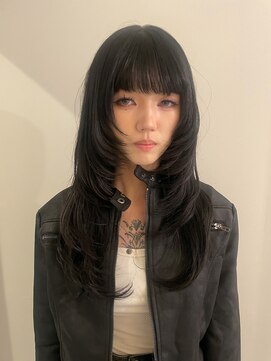 ハイレイヤー/ハッシュカット