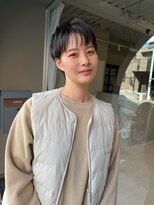 ホヌン 茅ヶ崎(Honnun)&nbsp;ナチュラル美人のハンサムショート/茅ヶ崎