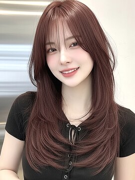 クレス(Cress) 髪質改善/白髪ぼかし/大人カラー/レイヤーカット/縮毛矯正