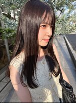 ノットバイベル 大宮(knot by belle)&nbsp;うるつや美人ストレートヘア☆