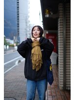 シム 千葉(sim)&nbsp;千葉駅オリーブグレーココアベージュ小顔