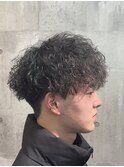 波巻きパーマ/メンズサロン/メンズパーマ/相模大野/町田/眉毛