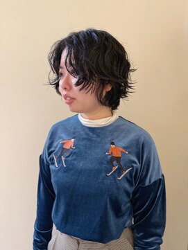 コール(call) ウルフパーマ