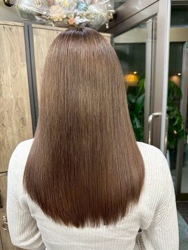 ジルブラン 土浦(JIL BLAN) ハイライトバレイヤージュダブルカラーケアブリーチ20代30代