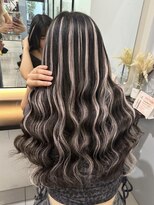 ラピス 大阪アメ村店(Lapis)&nbsp;地毛を痛めない！エクステハイライト/ハイライト/エクステ/