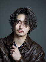 ハイパー ヨコハマ(HYPER yokohama) スパイラルウルフ【メンズ/横浜/スパイラルパーマ/men's】