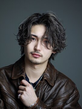 ハイパー ヨコハマ(HYPER yokohama) スパイラルウルフ【メンズ/横浜/スパイラルパーマ/men's】