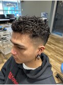 フルバックショートパーマ