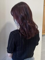 エンテ バイ アンバースデー(ENTE by UNBIRTHDAY) 葡萄カラー/マツイアカリ