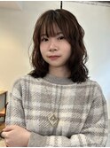 レイヤー/ラウンドバング/ハッシュボブ/韓国/ボブ/梅田
