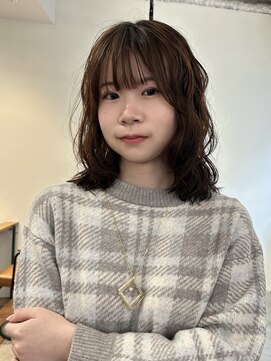 マルケ ドゥ マッシュ(MaruQuee de mashu) レイヤー/ラウンドバング/ハッシュボブ/韓国/ボブ/梅田