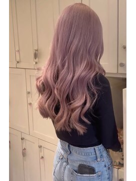 melt.tokyo【メルトトウキョウ】【4月中旬NEW OPEN（予定）】 インナーカラー/トリートメント/デザインカラー/ペールピンク