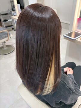 ルシエバイファブリック(Lucie by fabrique) ハイトーンカラー／ブリーチオンカラー