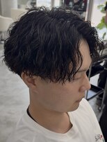 エデアンホンテン メンズサロン(EDEAN 本店 (旧:EDEAN 上通)) 熊本ツイストスパイラルパーマ 波巻きパーマ シャドウパーマ