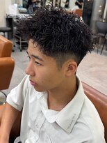 キングオブヘアバイノイズアンドフィフス 京都駅前店(KING of hair by NOISM&fifth)&nbsp;京都メンズカットメンズパーマ波巻きスパイラルパーマツイスパ