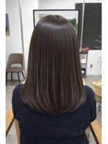 クワイア 川崎店(0choir)&nbsp;イメチェン/ピンクベージュ/アンブレラカラー/前髪/川崎