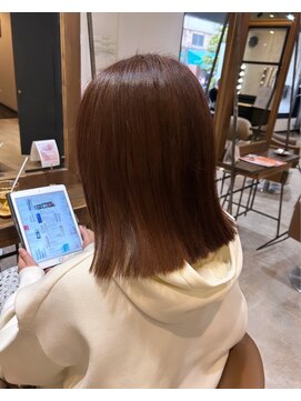 スペックホルダー(Spec Holder) 大人ガーリーブラウンカラー 2.6