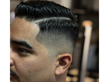 バッドバーバー 沖縄那覇(BADBARBER NAHA)の写真/【BARBER STYLE】再現性にこだわったヘアースタイル。お客様に似合うパーマでシーンに合わせます。