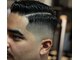 バッドバーバー 沖縄那覇(BADBARBER NAHA)の写真/【BARBER STYLE】再現性にこだわったヘアースタイル。お客様に似合うパーマでシーンに合わせます。