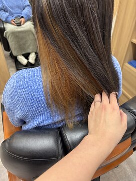 メリー by ヘアーサロン曽我(Merry) インナーカラー