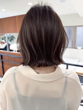 ゴカン バイ ジル ブラン 名古屋(Gokan by JIL BLAN) ハイライトバレイヤージュダブルカラーショートカット30代40代