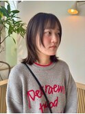 外ハネレイヤースタイル