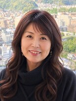 アボヘアー(Abo hair)&nbsp;大人可愛い艶カラーゆるふわフレンチガーリー 似合わせカット