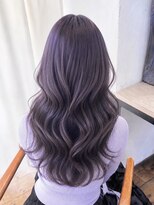 メイクス 町田(MAYKS)&nbsp;ブリーチ一回ラベンダーグレージュ