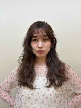 シュガーアンドソルト 垂水(SUGAR&SALT) ふわふわパーマ