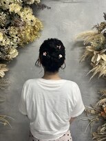 振袖グラム 名古屋 名駅(振袖gram)&nbsp;推し活ヘアアレンジ