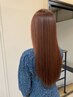 【山本限定】髪質改善ストレート＆似合わせカット【うる艶サラ髪で－10歳！】