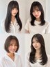 【当店一押し★】 レイヤーカット+シャンプー+2stepトリートメント