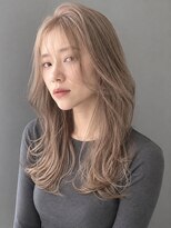 トリニティ(trinity) ブリーチダブルカラー ペールベージュ メルティーカラーレイヤー
