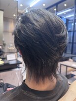 ペッツ プロフェッショナル(PETZ PROFESSIONAL)&nbsp;メンズウルフ×インナーカラー｜デザインカラー