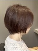 丸みショート/40代/50代/60代