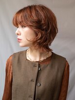ピークアブー 表参道(PEEK-A-BOO)&nbsp;秋冬に楽しみたい柔らかボブ、クセが気になる方にもオススメ！
