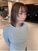 ソラス 緑地公園店(SOLAS)&nbsp;ショートヘア/ボブ/レイヤーボブ/ヘアスタイル