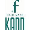 ヘアメイク カン プラスエフ(HAIR MAKE KANN+f)のお店ロゴ