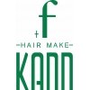 ヘアメイク カン プラスエフ(HAIR MAKE KANN+f)のお店ロゴ