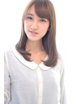 スノッブリコ(snob rico)&nbsp;【snob rico】ナチュラルガーリーxアッシュベージュ