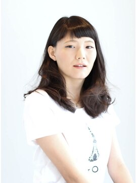 グラス(glass) ショートバング＋レイヤー