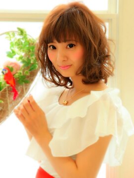 ショコラ アベノ(Chocolat ABENO) 人気NO.1　ふわっと軽い【夏アリスBOB】