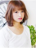 【ヘアジュレドゥ 花井】 大人クリア可愛い揺れふわミディ☆