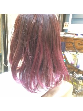 サロンドミルク 原宿(salon de MiLK) 【サロンドミルク原宿】ピンクローライト