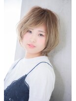 リスタバイネオリーブ 浅草(Re:sta by neolive)&nbsp;ふわふわショートボブ