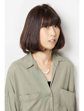 コンフィアンス(confiance) 【confiance船橋】前髪が可愛いナチュラルボブ