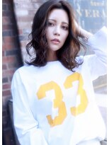 マイティ バイ エイチ(mighty by H)&nbsp;＊mighty＊無造作ウェーブ＊インディゴアッシュ