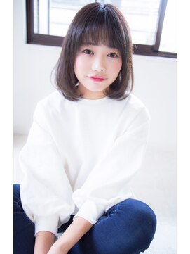 アンジュ ヘアー(Ange hair) アンジュヘアー　大人かわいいワンカールボブ