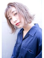 エイミー(Aimee)&nbsp;Aimee 外ハネボブ×ミルキーベージュ